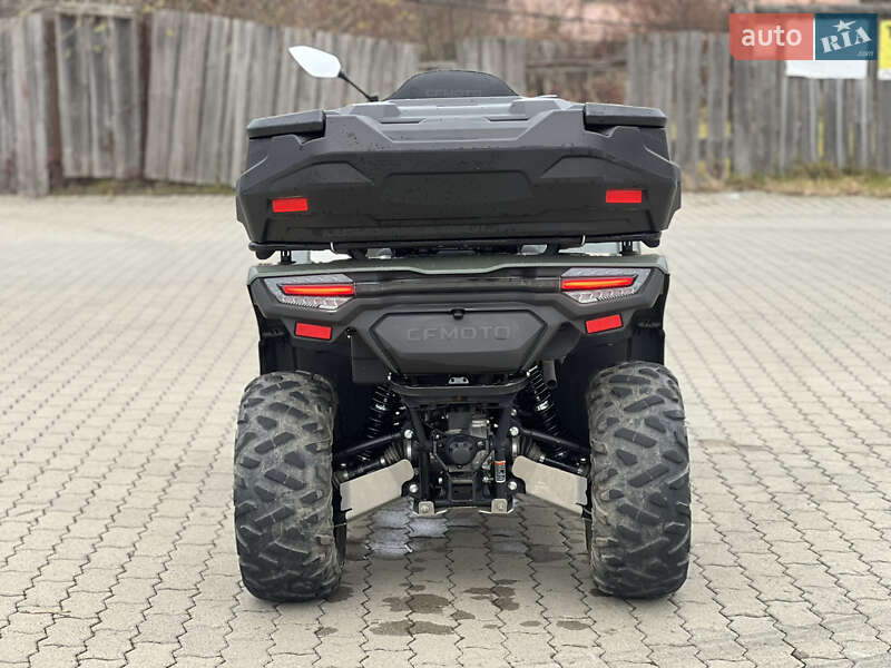 Квадроцикл утилитарный CFMOTO CForce 450L 2023 в Сваляве фото 6 Квадроцикл утилитарный CFMOTO CForce 450L 2023 в Сваляве