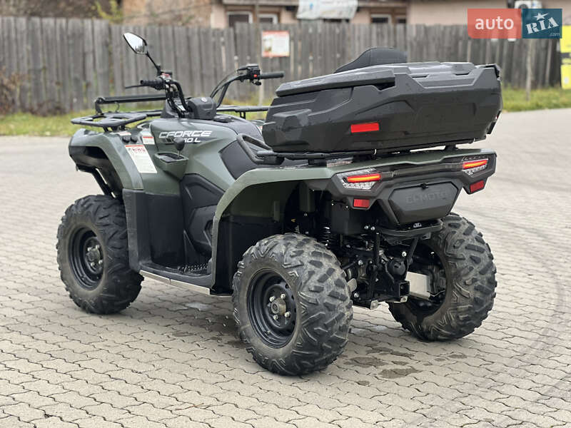 Квадроцикл утилитарный CFMOTO CForce 450L 2023 в Сваляве фото 7 Квадроцикл утилитарный CFMOTO CForce 450L 2023 в Сваляве