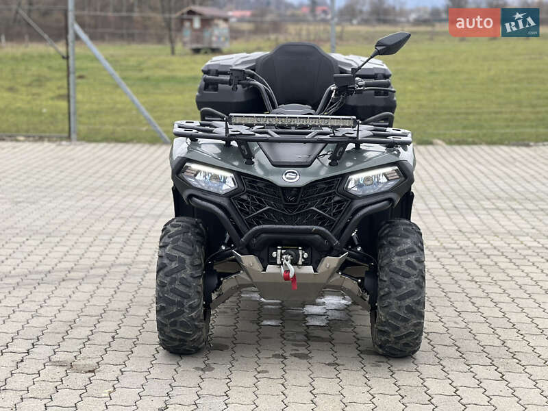 Квадроцикл утилитарный CFMOTO CForce 450L 2023 в Сваляве фото 2 Квадроцикл утилитарный CFMOTO CForce 450L 2023 в Сваляве