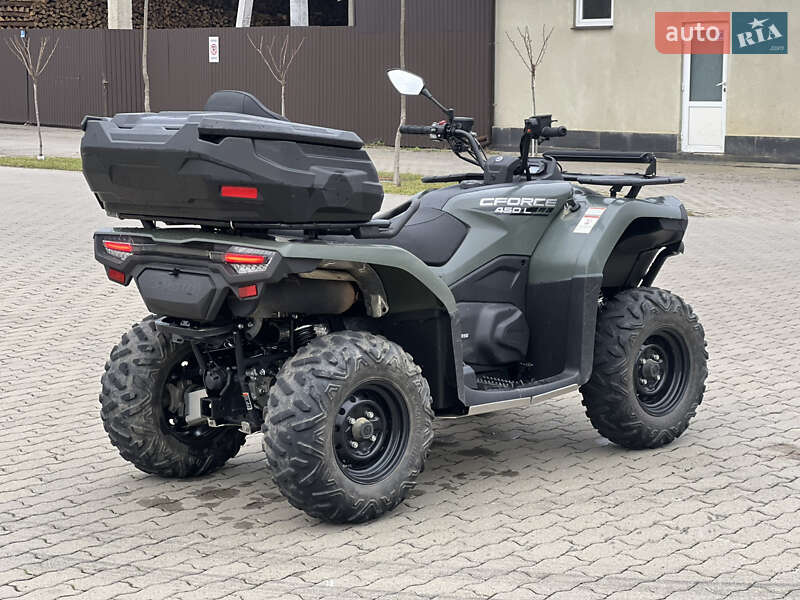 Квадроцикл утилитарный CFMOTO CForce 450L 2023 в Сваляве фото 5 Квадроцикл утилитарный CFMOTO CForce 450L 2023 в Сваляве