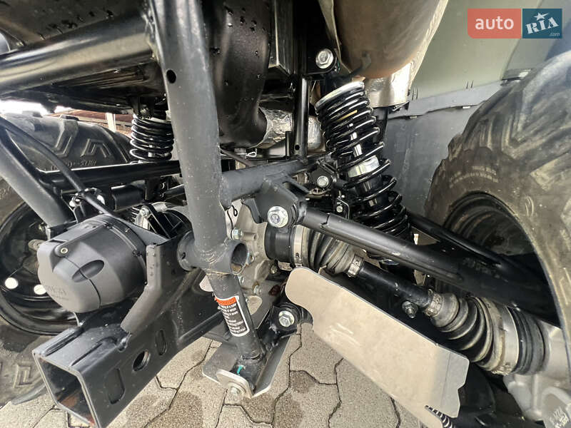 Квадроцикл утилитарный CFMOTO CForce 450L 2023 в Сваляве фото 19 Квадроцикл утилитарный CFMOTO CForce 450L 2023 в Сваляве