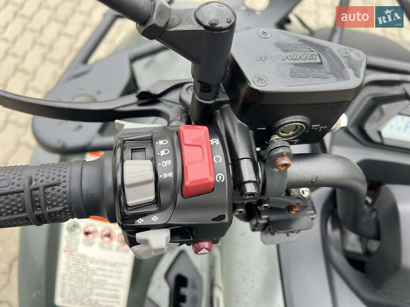 Квадроцикл утилитарный CFMOTO CForce 450L 2023 в Сваляве фото 23 Квадроцикл утилитарный CFMOTO CForce 450L 2023 в Сваляве