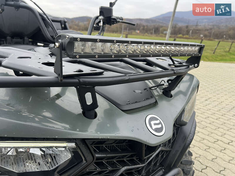 Квадроцикл утилитарный CFMOTO CForce 450L 2023 в Сваляве фото 30 Квадроцикл утилитарный CFMOTO CForce 450L 2023 в Сваляве