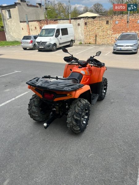 Квадроцикл  утилитарный CFMOTO CForce 450L 2023 в Львове