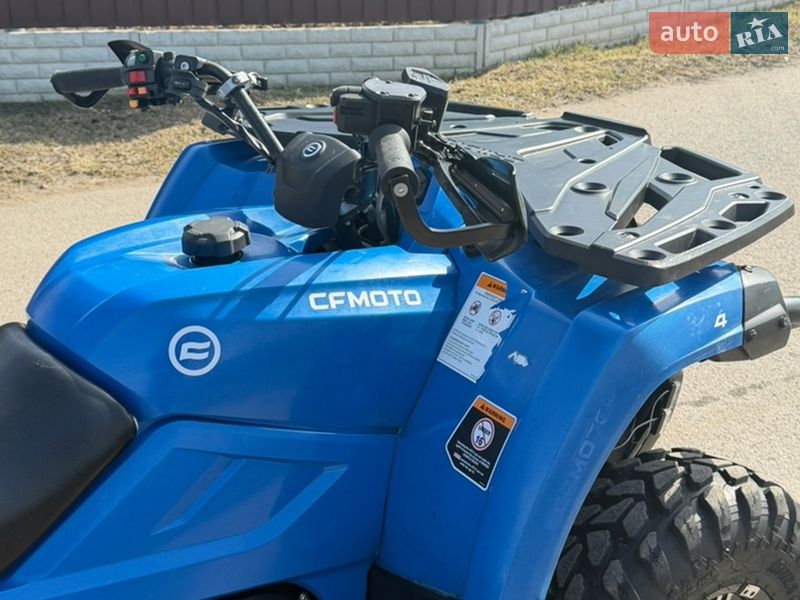 Квадроцикл утилитарный CFMOTO CForce 450L 2020 в Днепре фото 6 Квадроцикл утилитарный CFMOTO CForce 450L 2020 в Днепре