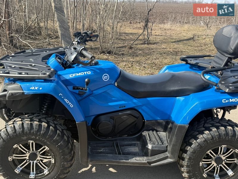 Квадроцикл утилитарный CFMOTO CForce 450L 2020 в Днепре фото 11 Квадроцикл утилитарный CFMOTO CForce 450L 2020 в Днепре