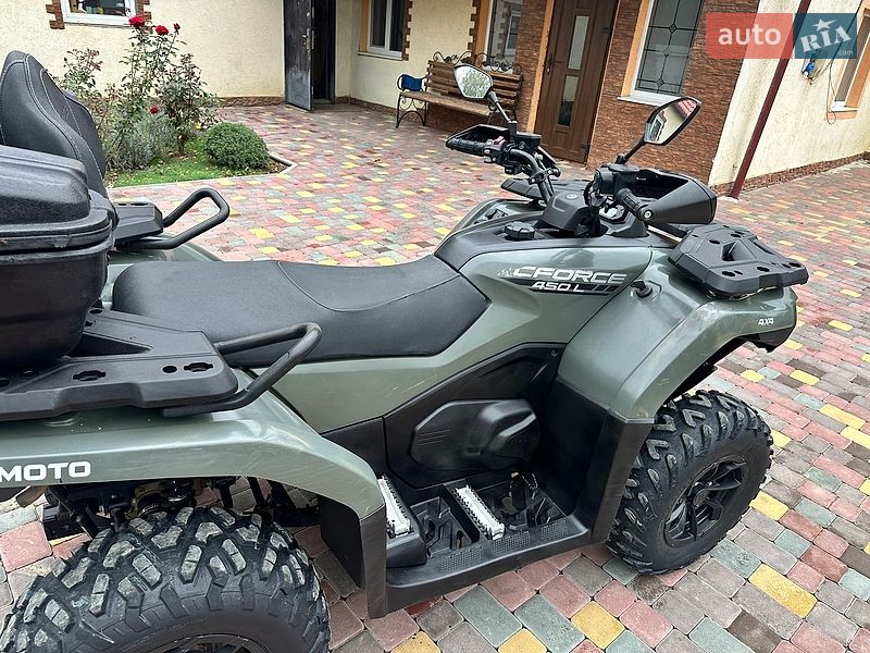 Квадроцикл  утилитарный CFMOTO CForce 450L 2024 в Черновцах