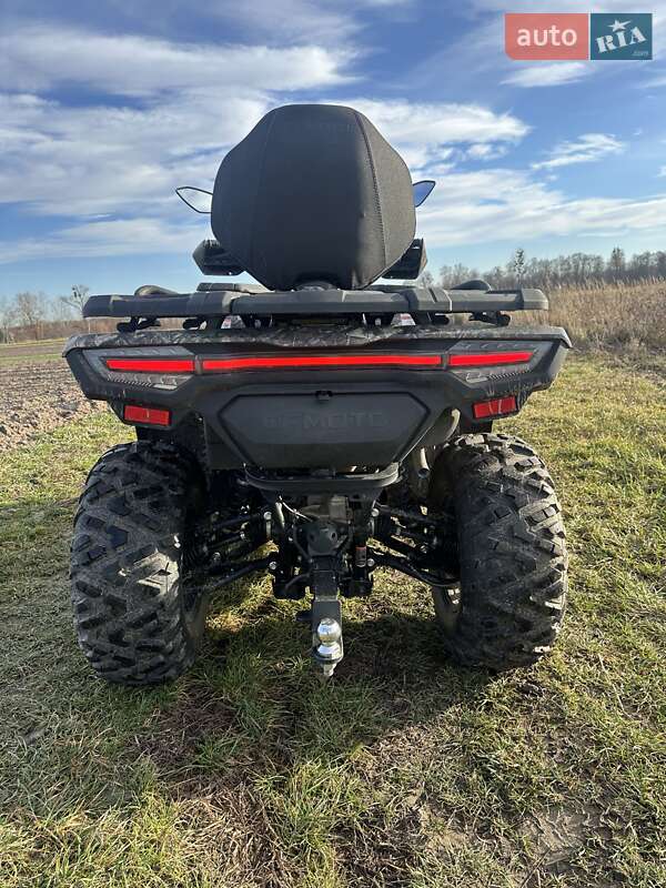 Квадроцикл утилитарный CFMOTO CForce 520 2024 в Львове фото 4 Квадроцикл утилитарный CFMOTO CForce 520 2024 в Львове