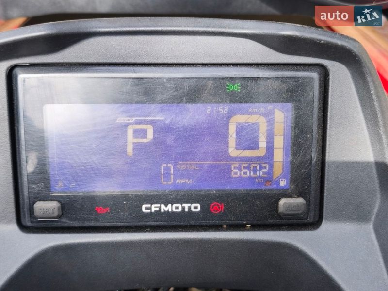 Квадроцикл  утилитарный CFMOTO CForce 520 2023 в Рахове