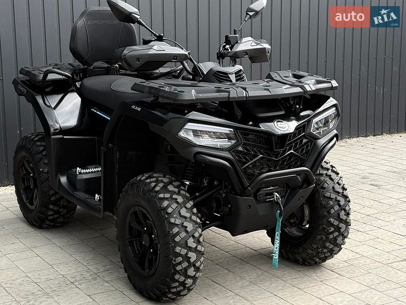 Квадроцикл  утилитарный CFMOTO CForce 520 2026 в Коломые
