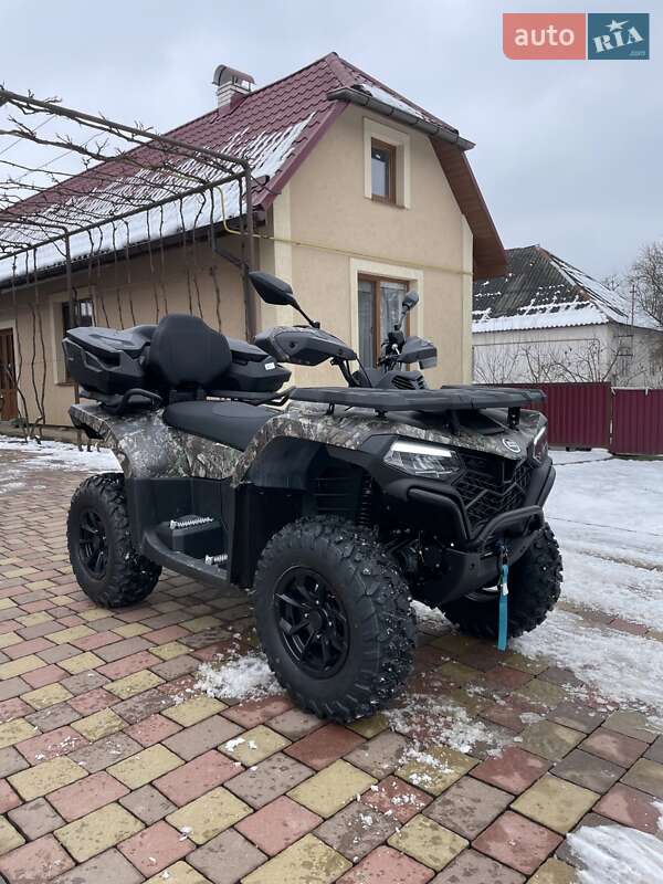 Квадроцикл утилітарний CFMOTO CForce 520L 2024 в Іршаві