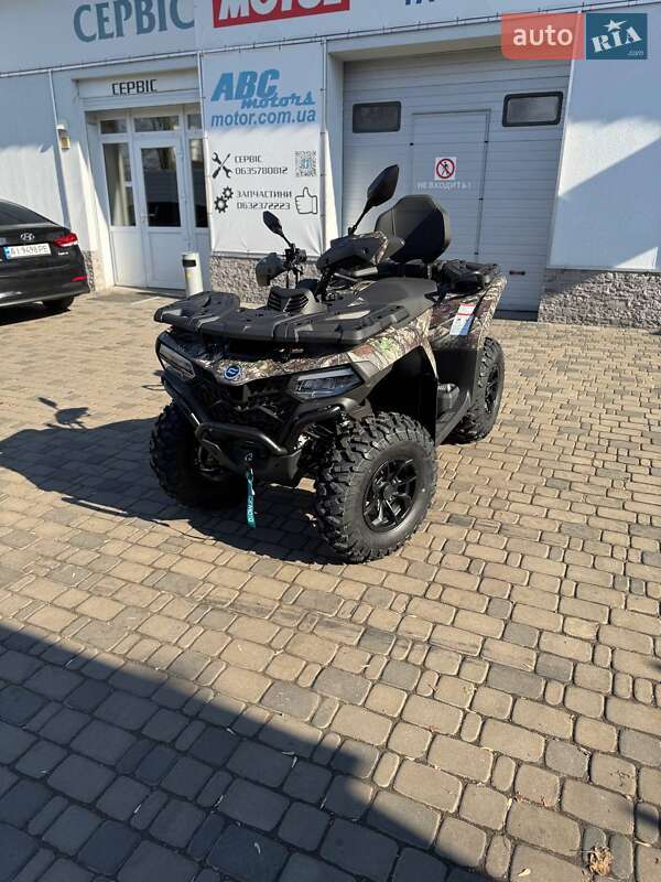 Квадроцикл утилітарний CFMOTO CForce 520L 2025 в Вишгороді
