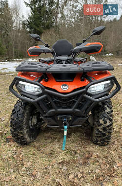 Квадроцикл  утилитарный CFMOTO CForce 520L 2024 в 
