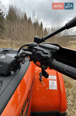 Квадроцикл  утилитарный CFMOTO CForce 520L 2024 в 