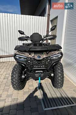 Квадроцикл спортивний CFMOTO CForce 520L 2025 в 
