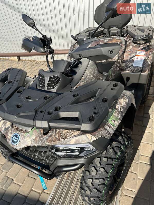Квадроцикл спортивный CFMOTO CForce 520L 2025 в Киеве