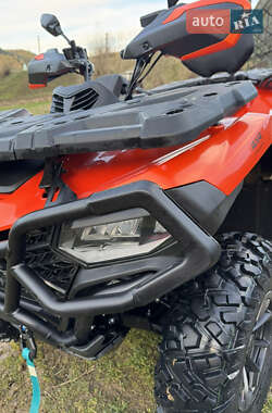 Квадроцикл  утилитарный CFMOTO CForce 520L 2024 в 