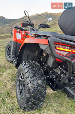 Квадроцикл  утилитарный CFMOTO CForce 520L 2024 в 