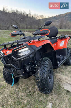 Квадроцикл  утилитарный CFMOTO CForce 520L 2024 в 