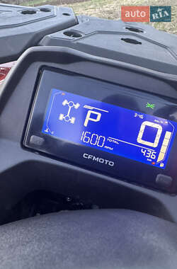 Квадроцикл  утилитарный CFMOTO CForce 520L 2024 в 