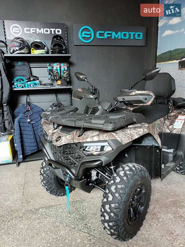 Квадроцикл  утилитарный CFMOTO CForce 520L 2025 в Одессе