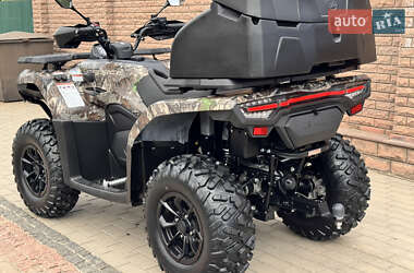 Квадроцикл утилітарний CFMOTO CForce 520L 2025 в 