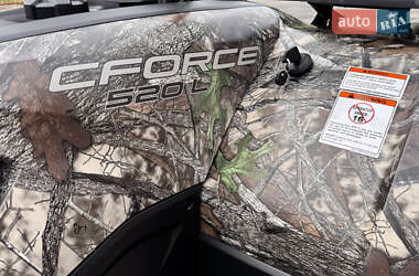 Квадроцикл утилітарний CFMOTO CForce 520L 2025 в 