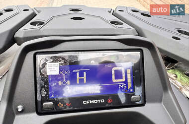 Квадроцикл утилітарний CFMOTO CForce 520L 2025 в 