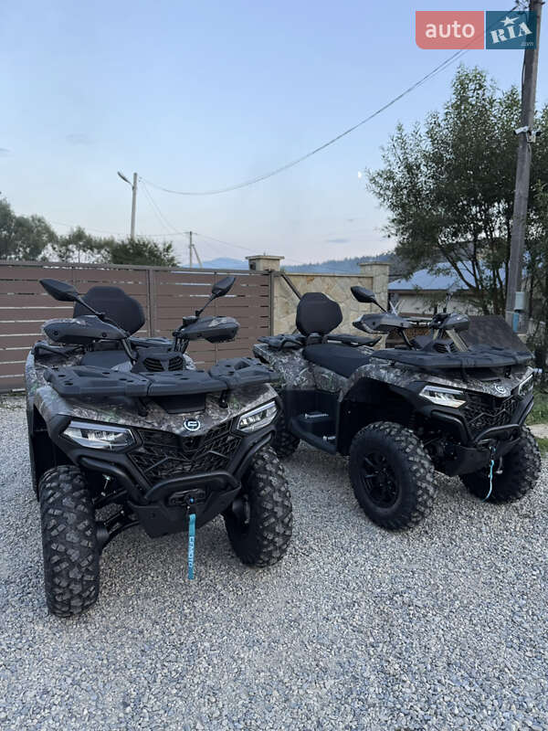 Квадроцикл  утилитарный CFMOTO CForce 520L 2025 в Ворохте