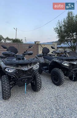 Квадроцикл  утилитарный CFMOTO CForce 520L 2025 в 