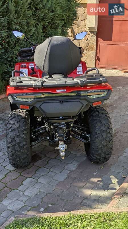 Квадроцикл спортивний CFMOTO CForce 520L 2025 в Львові