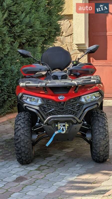 Квадроцикл спортивний CFMOTO CForce 520L 2025 в Львові