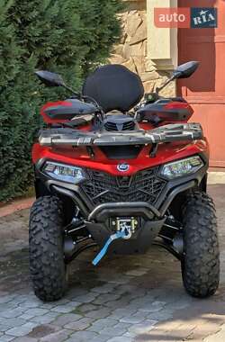 Квадроцикл спортивный CFMOTO CForce 520L 2025 в 