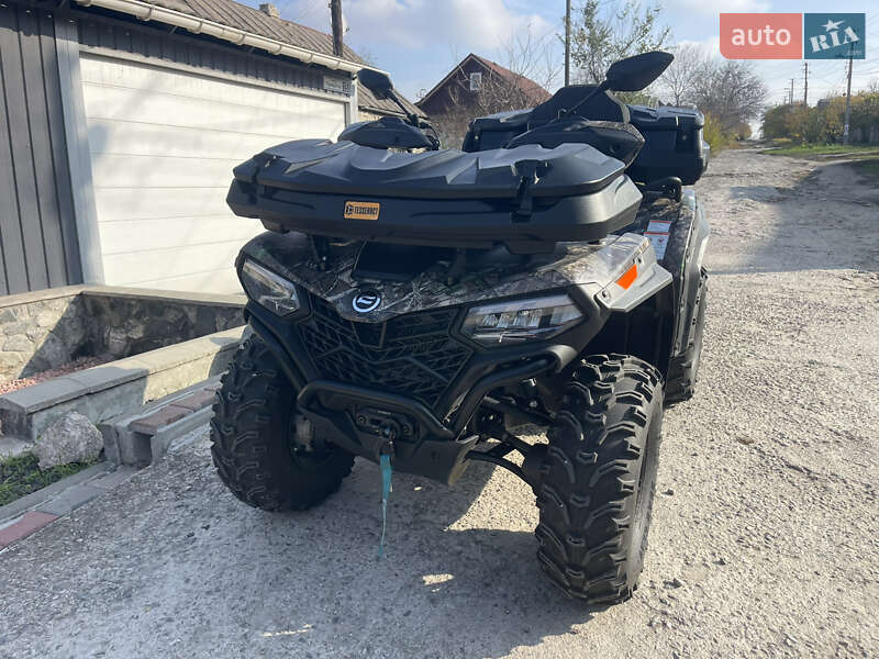 Квадроцикл утилитарный CFMOTO CForce 520L 2025 в Запорожье фото 2 Квадроцикл утилитарный CFMOTO CForce 520L 2025 в Запорожье