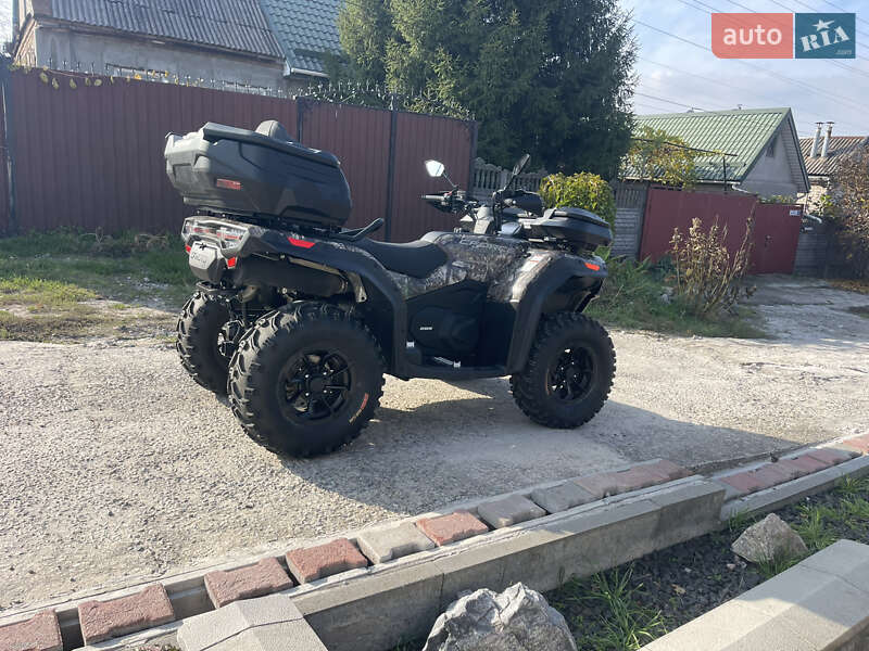 Квадроцикл утилитарный CFMOTO CForce 520L 2025 в Запорожье фото 5 Квадроцикл утилитарный CFMOTO CForce 520L 2025 в Запорожье