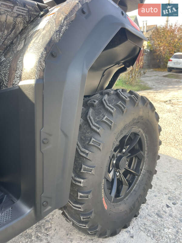 Квадроцикл утилитарный CFMOTO CForce 520L 2025 в Запорожье фото 9 Квадроцикл утилитарный CFMOTO CForce 520L 2025 в Запорожье