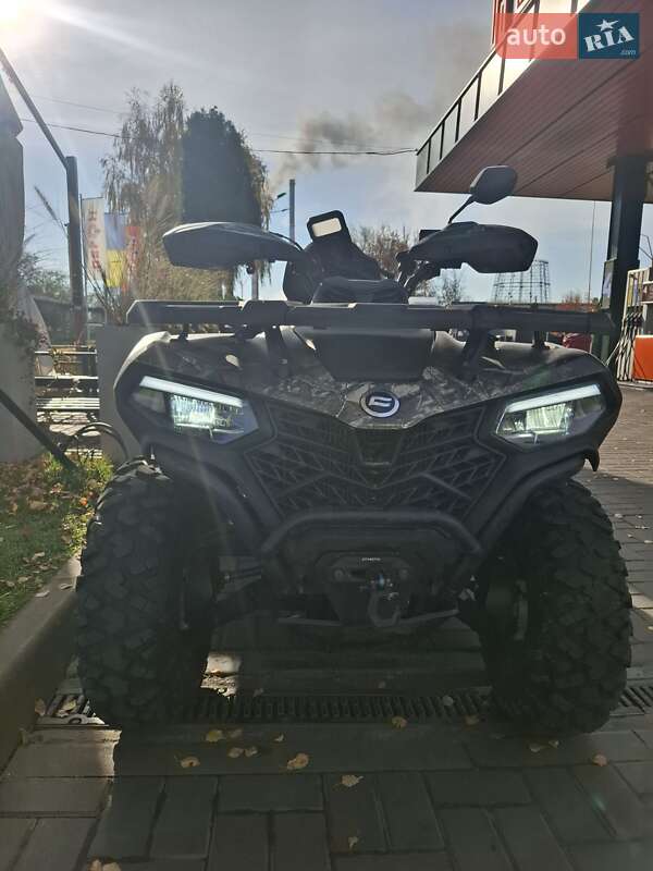 Квадроцикл  утилитарный CFMOTO CForce 520L 2024 в Черкассах