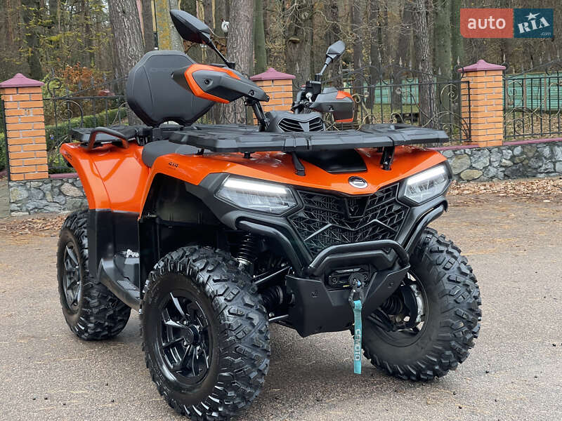 Квадроцикл утилітарний CFMOTO CForce 520L 2024 в Житомирі