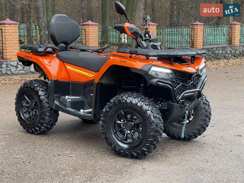 Квадроцикл утилітарний CFMOTO CForce 520L 2024 в Житомирі