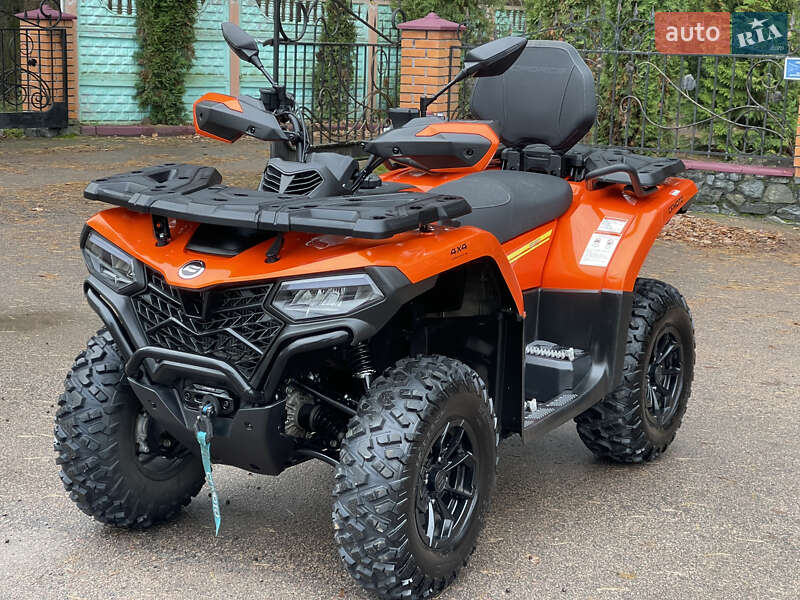 Квадроцикл утилітарний CFMOTO CForce 520L 2024 в Житомирі