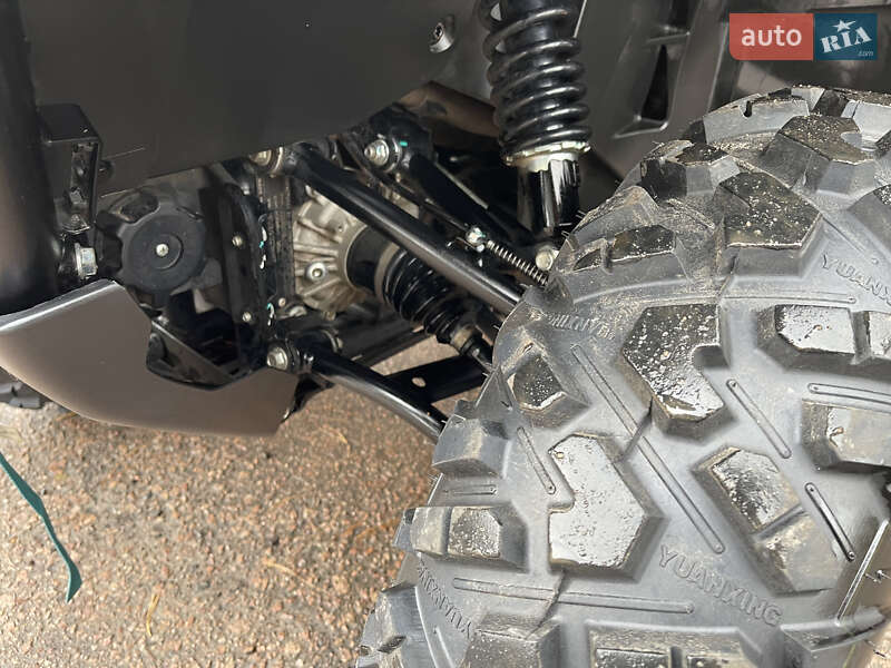 Квадроцикл утилітарний CFMOTO CForce 520L 2024 в Житомирі
