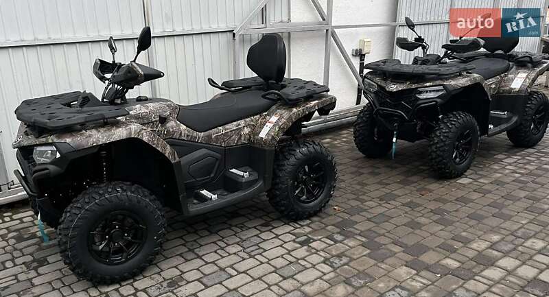 Квадроцикл спортивный CFMOTO CForce 520L 2025 в Киеве