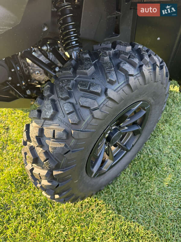 Квадроцикл утилитарный CFMOTO CForce 520L 2024 в Житомире фото 10 Квадроцикл утилитарный CFMOTO CForce 520L 2024 в Житомире