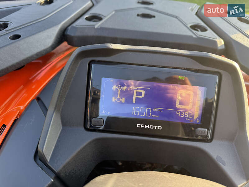 Квадроцикл утилитарный CFMOTO CForce 520L 2024 в Житомире фото 15 Квадроцикл утилитарный CFMOTO CForce 520L 2024 в Житомире