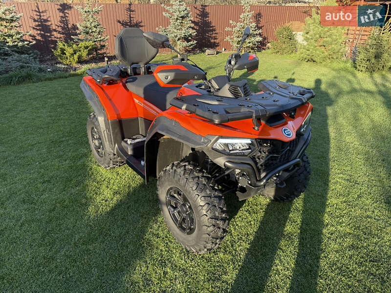 Квадроцикл утилитарный CFMOTO CForce 520L 2024 в Житомире фото 11 Квадроцикл утилитарный CFMOTO CForce 520L 2024 в Житомире