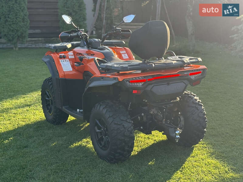 Квадроцикл утилитарный CFMOTO CForce 520L 2024 в Житомире фото 20 Квадроцикл утилитарный CFMOTO CForce 520L 2024 в Житомире
