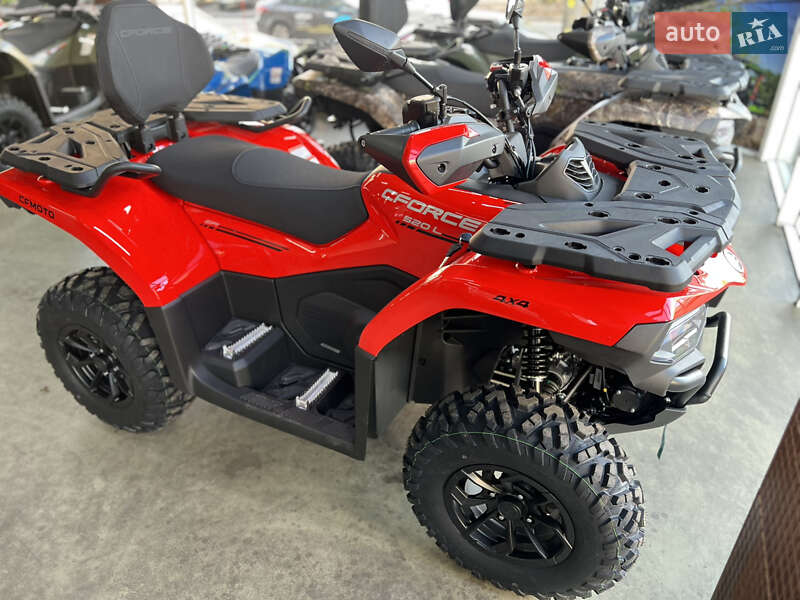 CFMOTO CForce 520L 2026