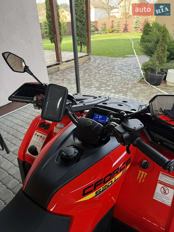 Квадроцикл утилітарний CFMOTO CForce 520L 2024 в Житомирі