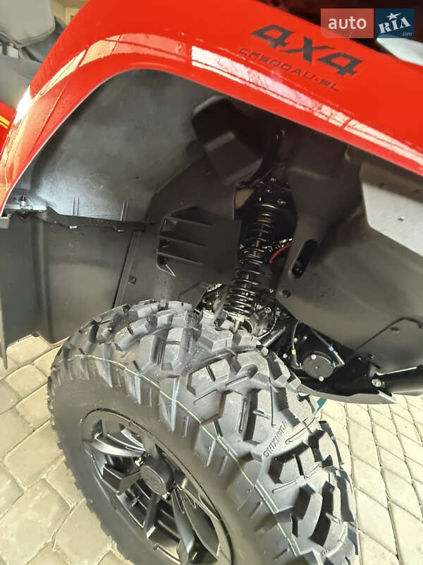 Квадроцикл утилітарний CFMOTO CForce 520L 2024 в Житомирі