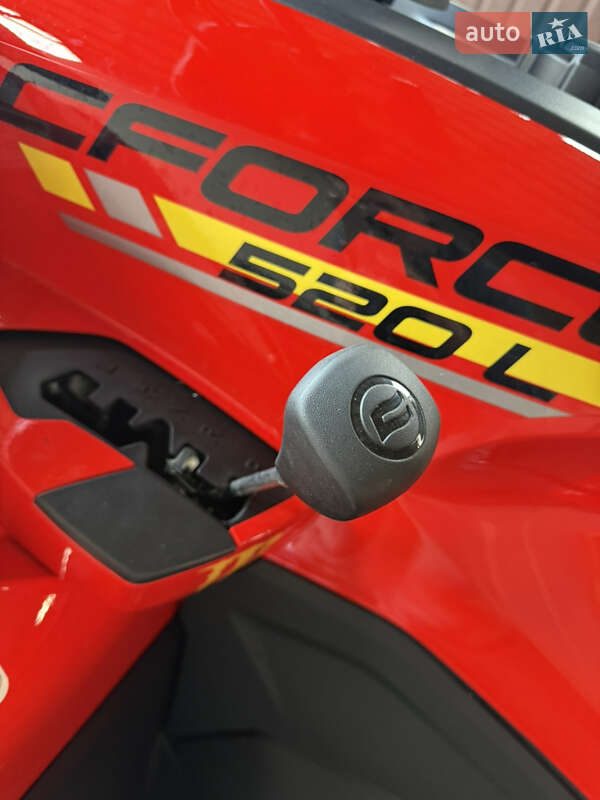 Квадроцикл утилітарний CFMOTO CForce 520L 2024 в Житомирі